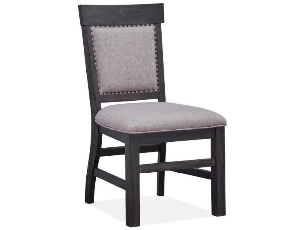 Dining Side Chair with Upholstered Seat and Back (2/ctn)