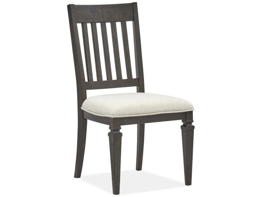 Dining Side Chair with Upholstered Seat (2/ctn)