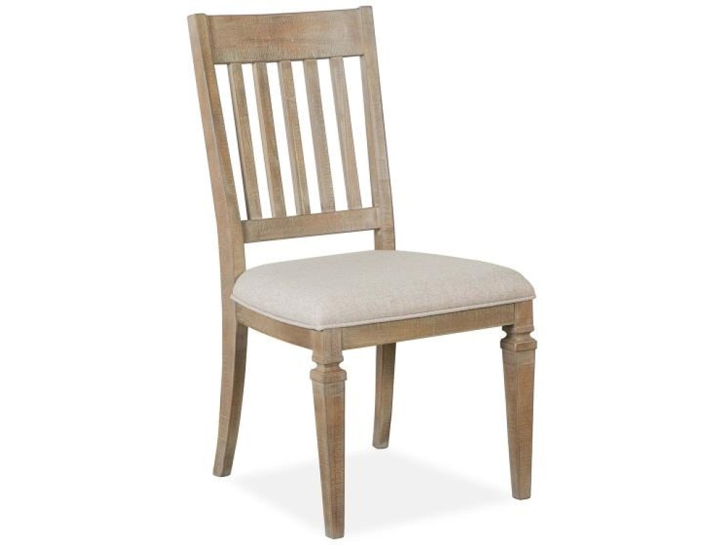 Dining Side Chair with Upholstered Seat (2/ctn)