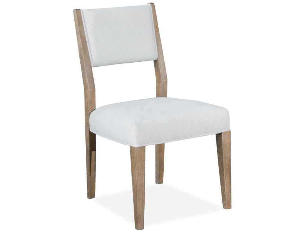 Dining Side Chair with Uph.Seat and Back with out Slats (2/ctn)