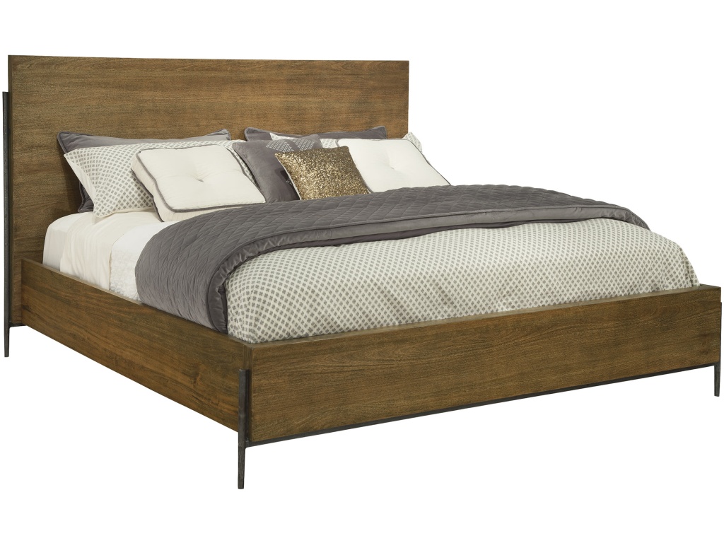 Queen Panel Bed