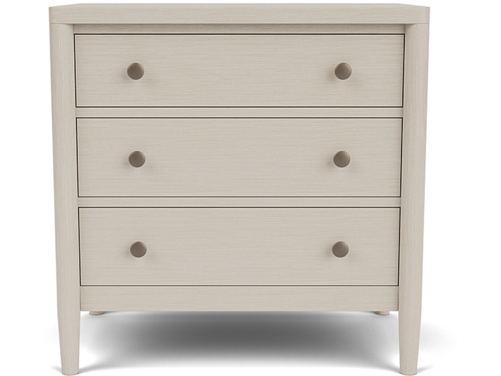 Three Drawer Nightstand