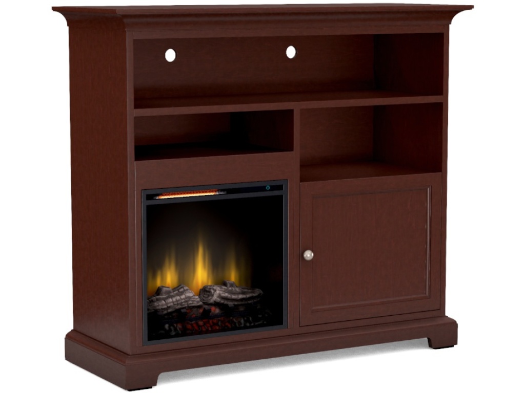 46" Wide / 41" Extra Tall Fireplace Console