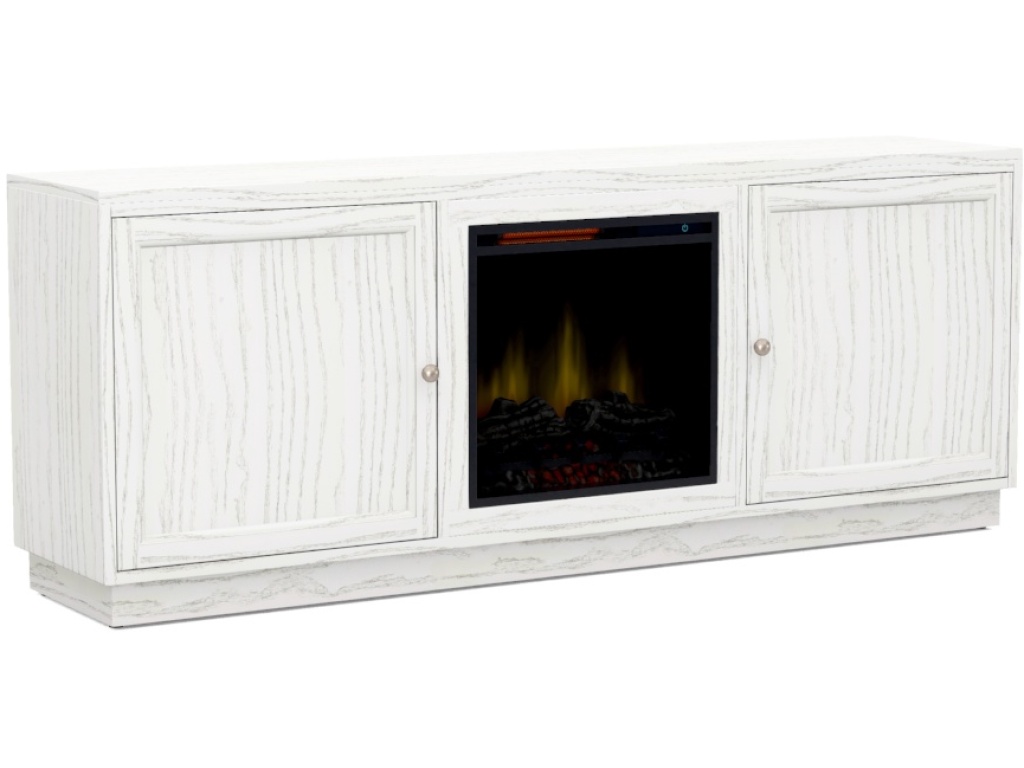 70" Low Profile Fireplace Console