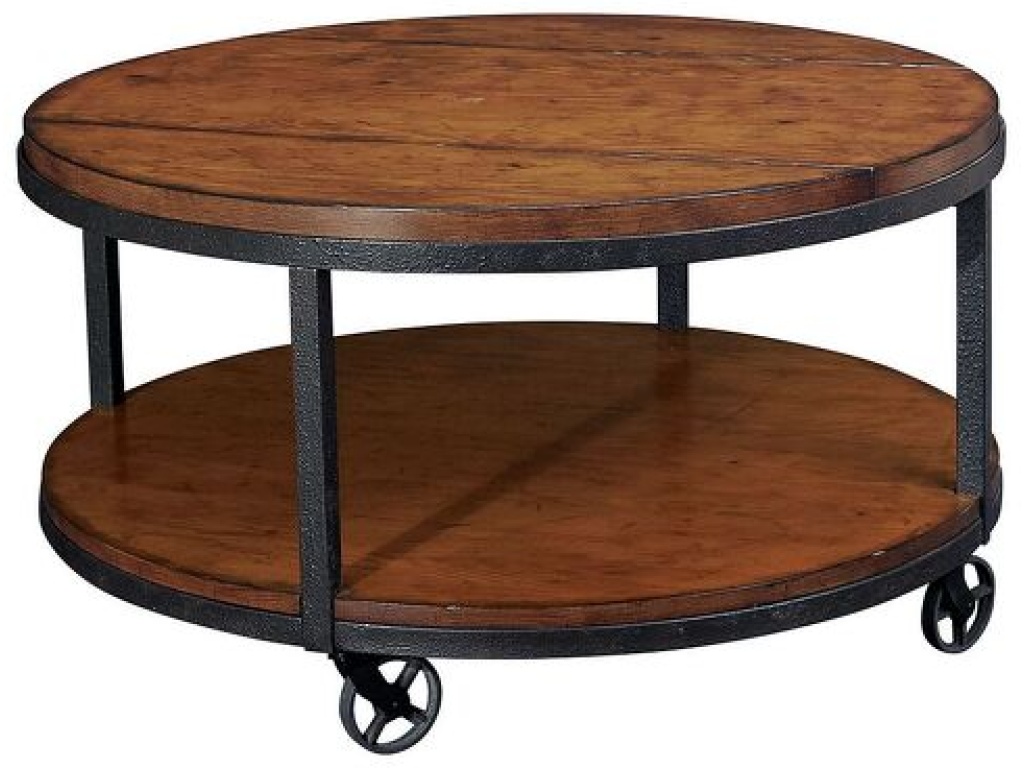 Round Coffee Table