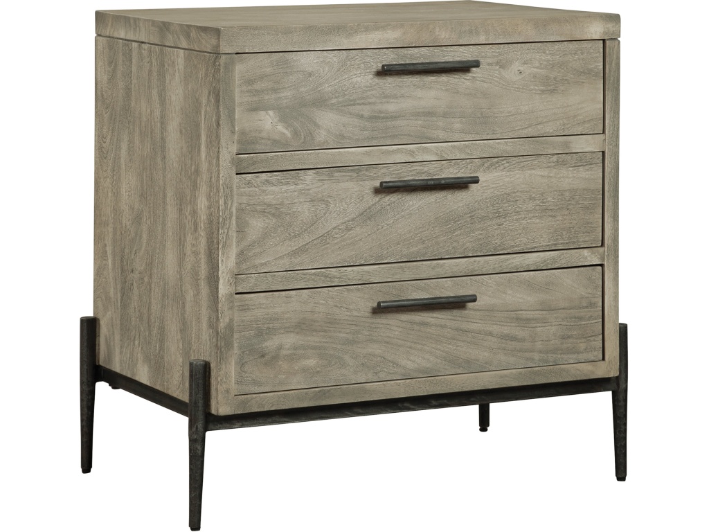 Three Drawer Night Stand