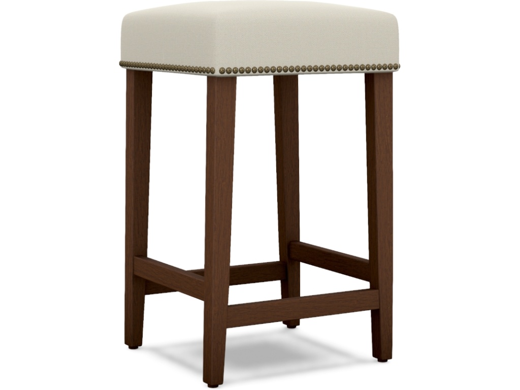 Jaxon Iv Counter Stool With Nailheads