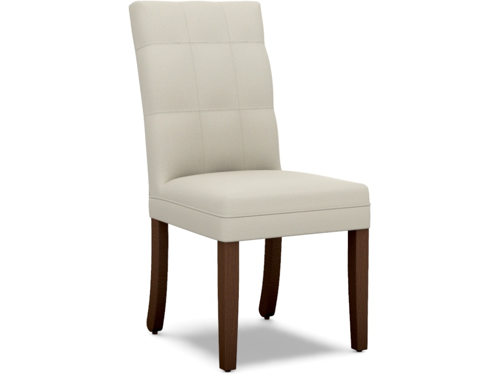 Joanna Iii Dining Chair With Tufted Back