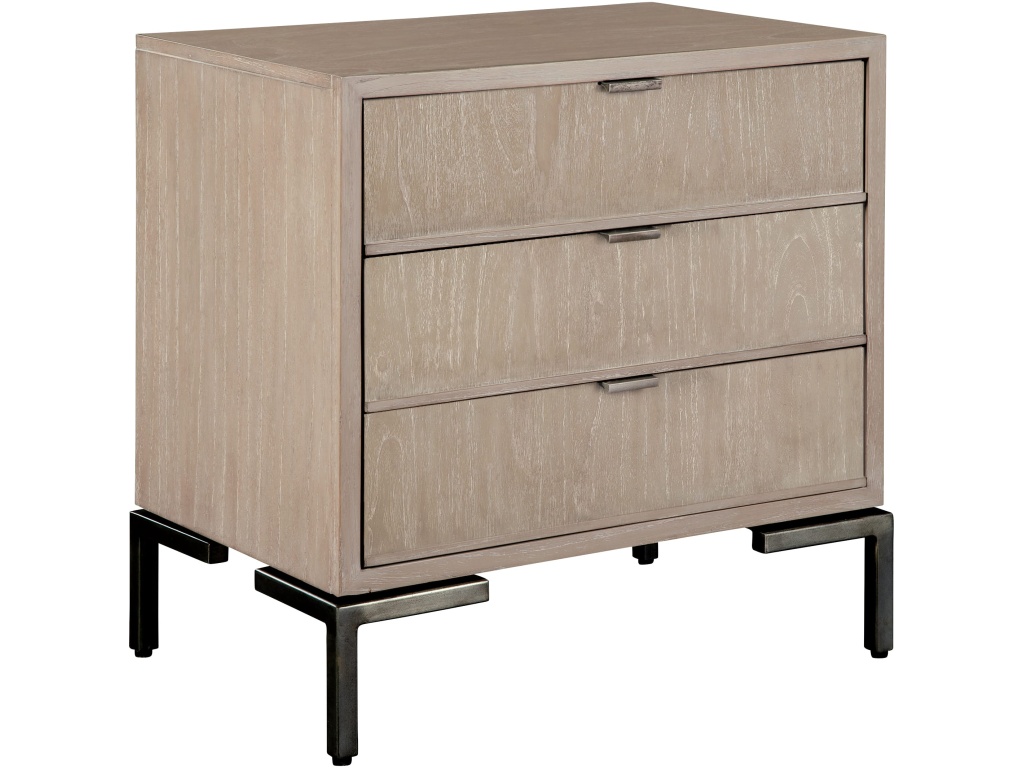 Three Drawer Night Stand