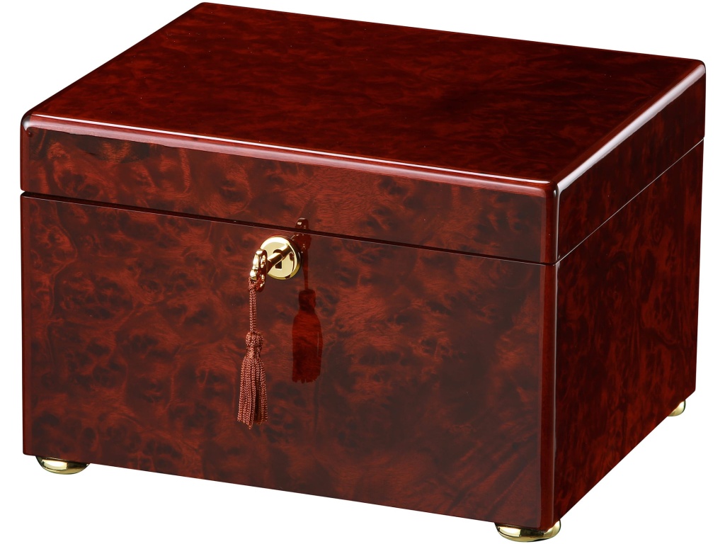 Tranquility Ii Elm Burl Urn Chest