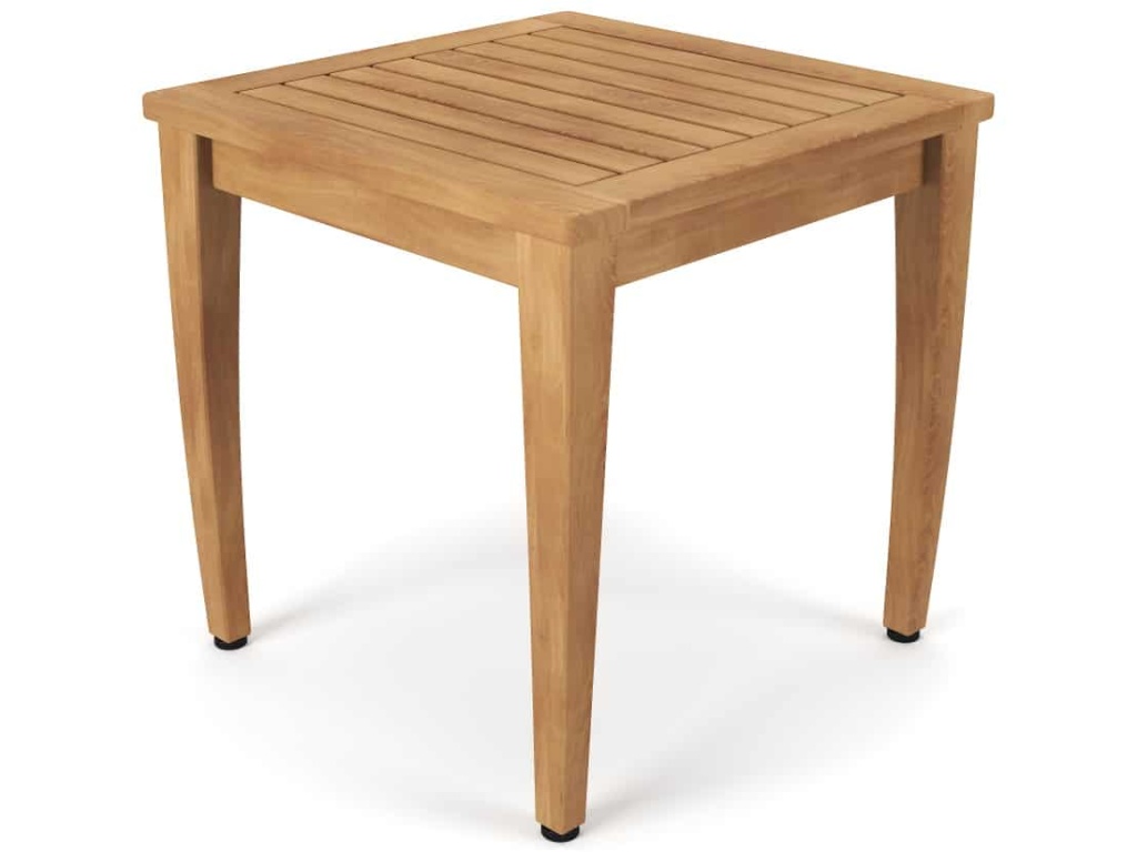 Laguna Teak Square End Table