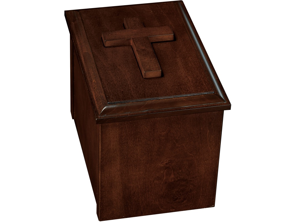 Faith Urn Chest