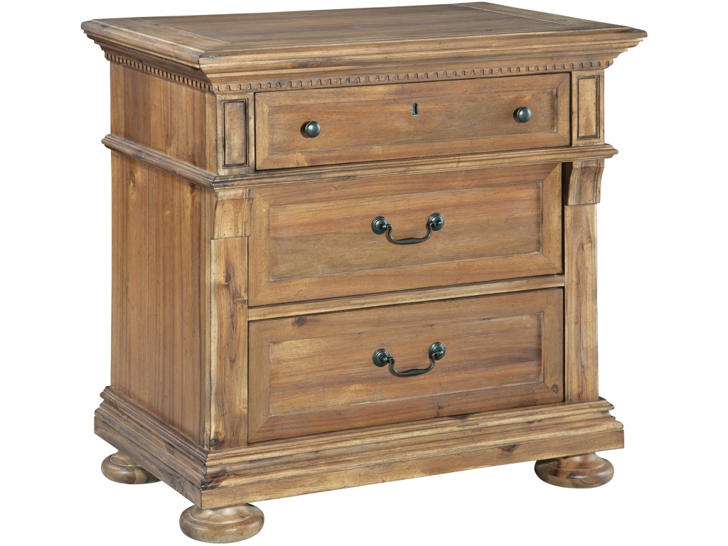 Three Drawer Night Stand