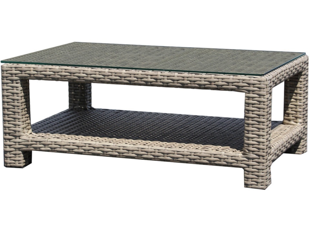 Grand Stafford Rectangular Coffee Table