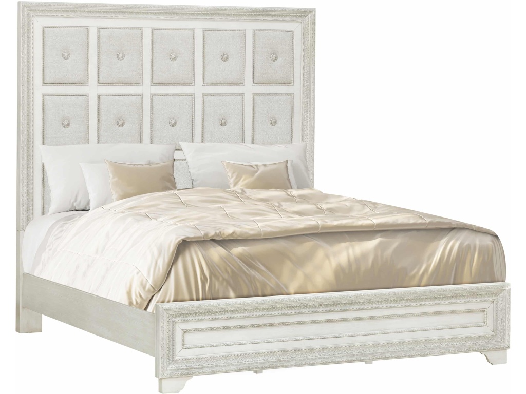 Camila Queen Upholstered Bed