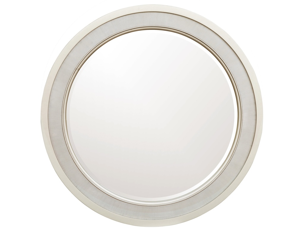 Zoey Round Beveled Mirror