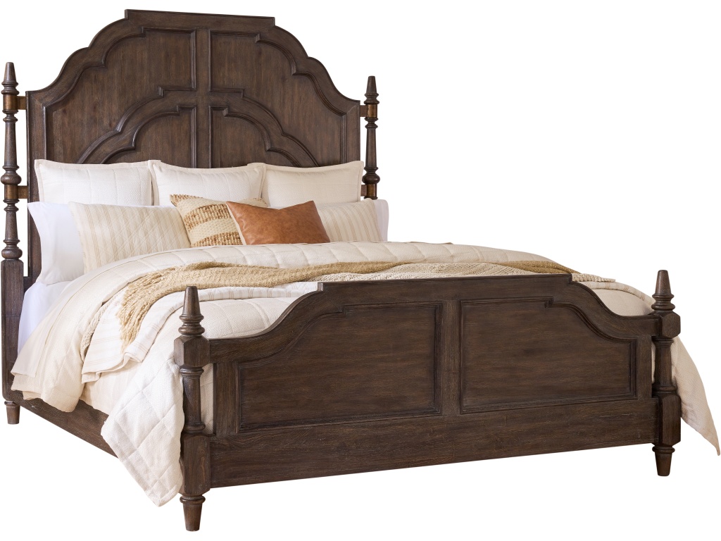 Revival Row California King Panel Bed