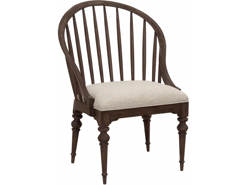 Revival Row Spindle Back Armchair