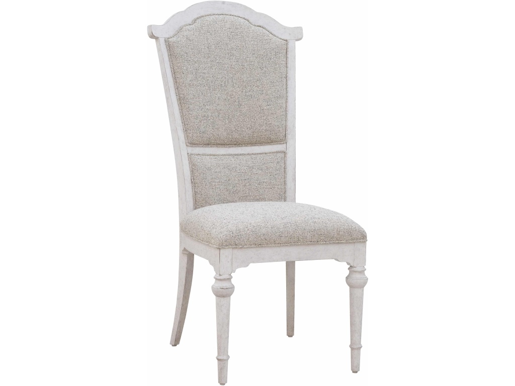 Higgins Street Upholstered Back Side Chair