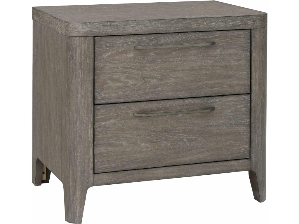 Drew & Jonathan Home Griffith Two Drawer Nightstand