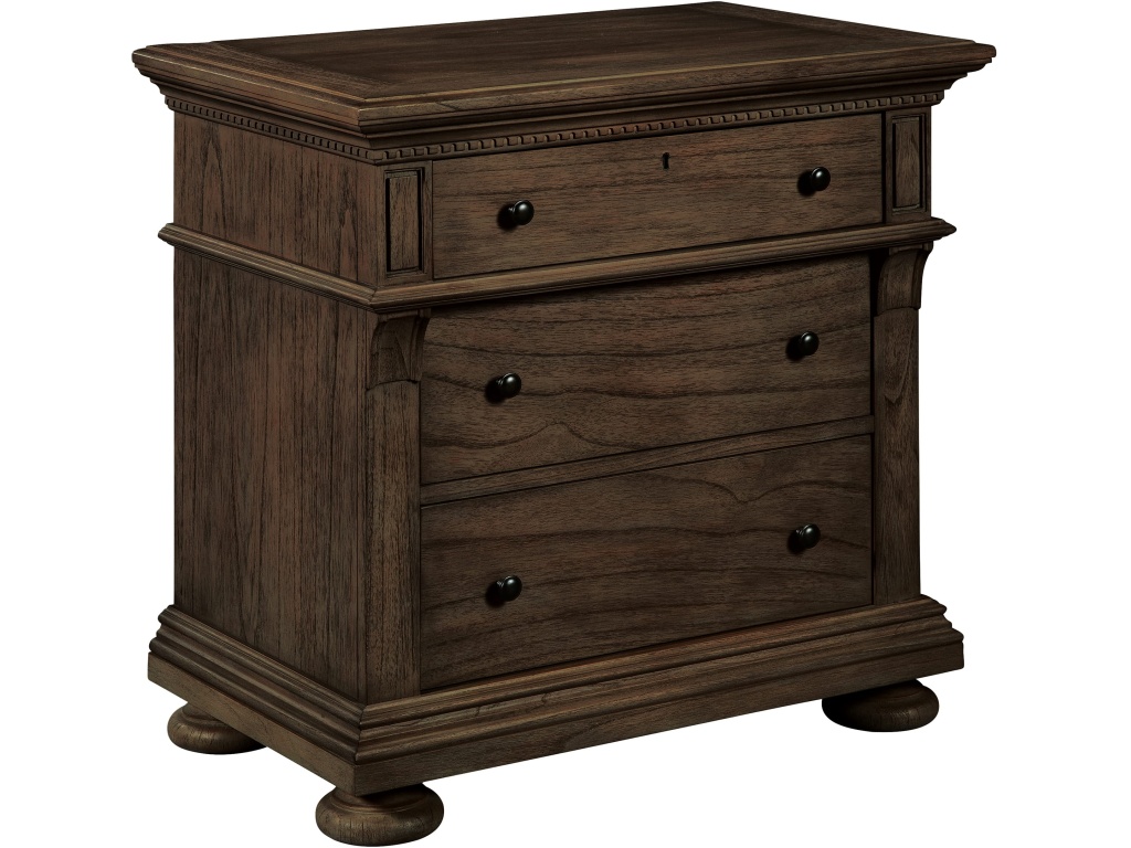 Three Drawer Night Stand