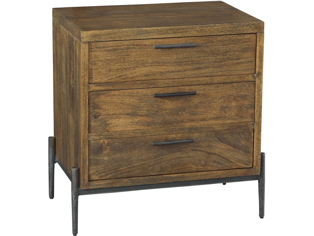 Three Drawer Night Stand