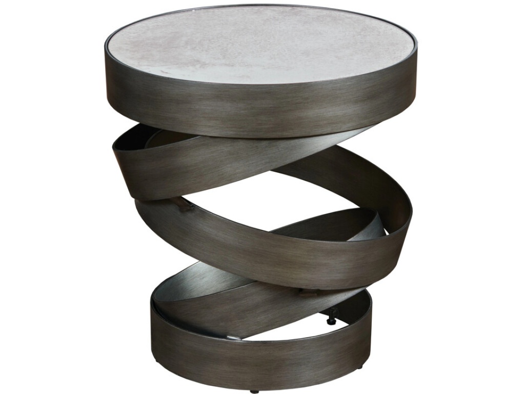 Helix Round Accent Table