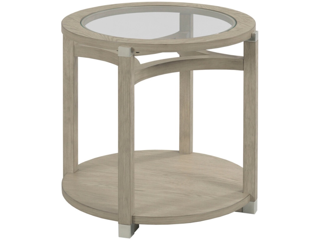 Round End Table