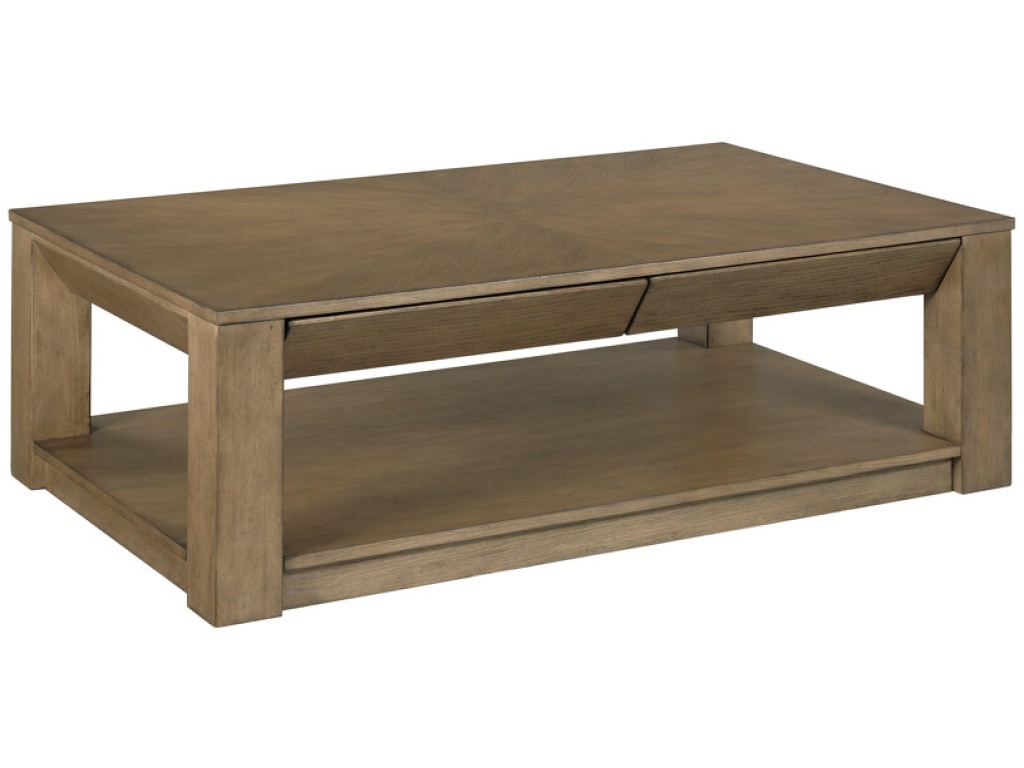 Rectangular Drawer Coffee Table