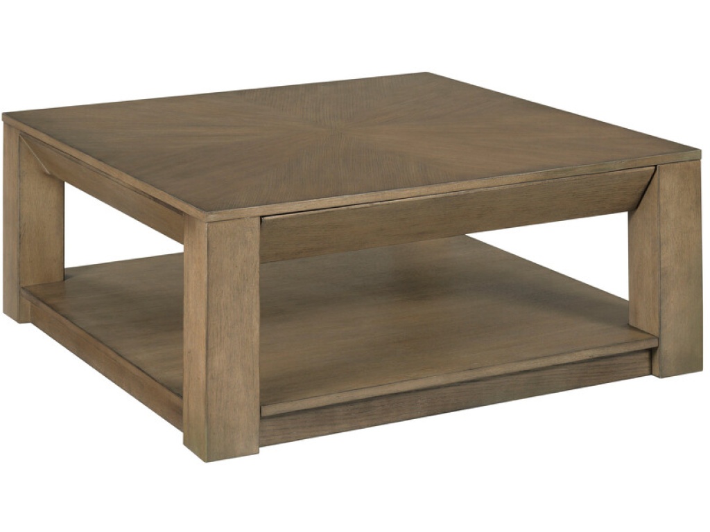 Square Drawer Coffee Table