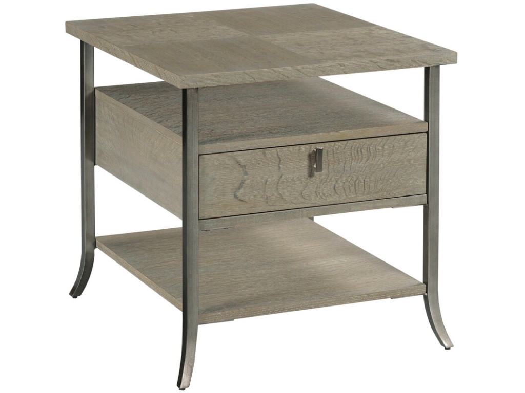 Rockford Rectangular Drawer End Table