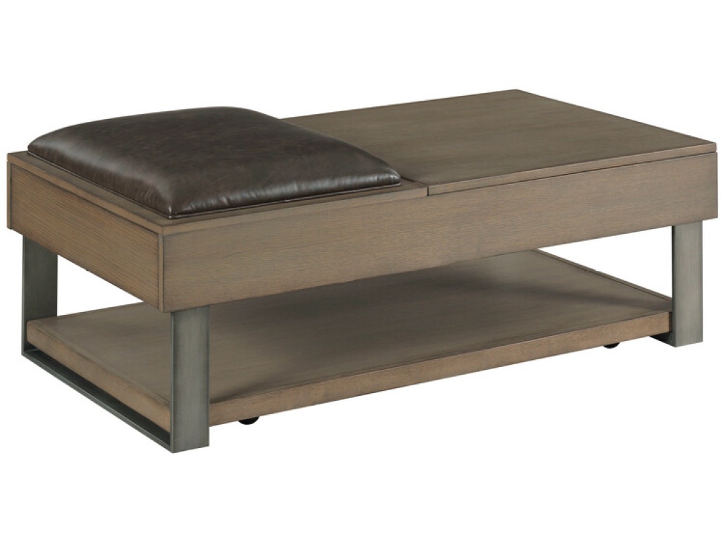 Lift Top Storage Coffee Ottoman Table