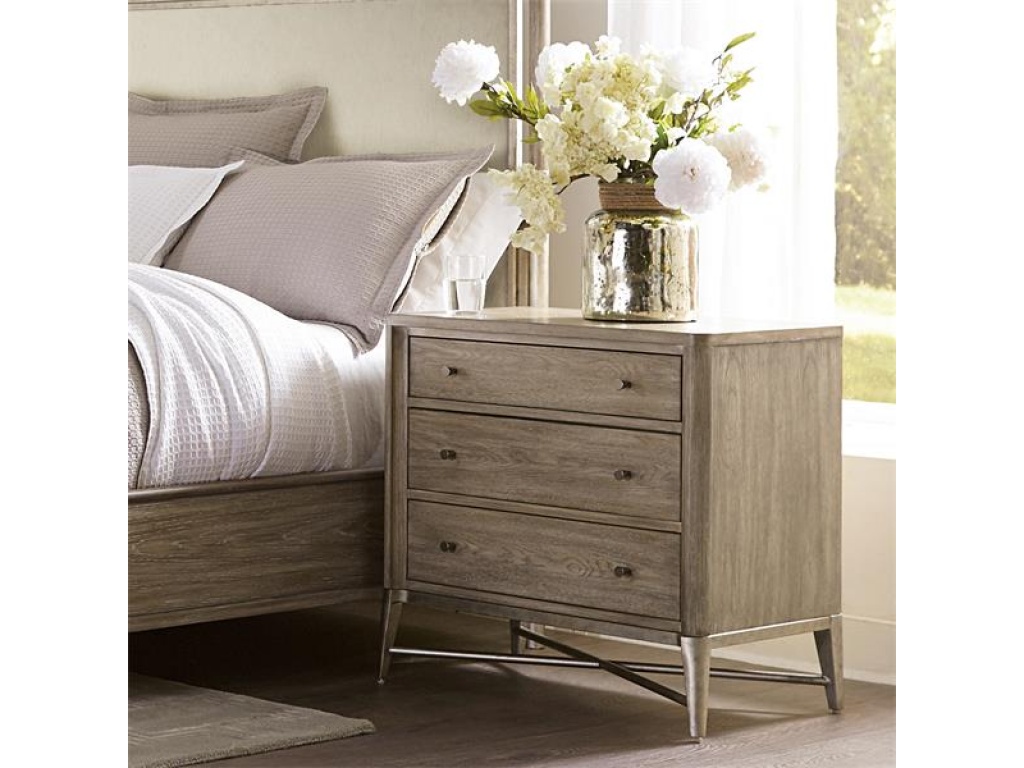 Three Drawer Nightstand