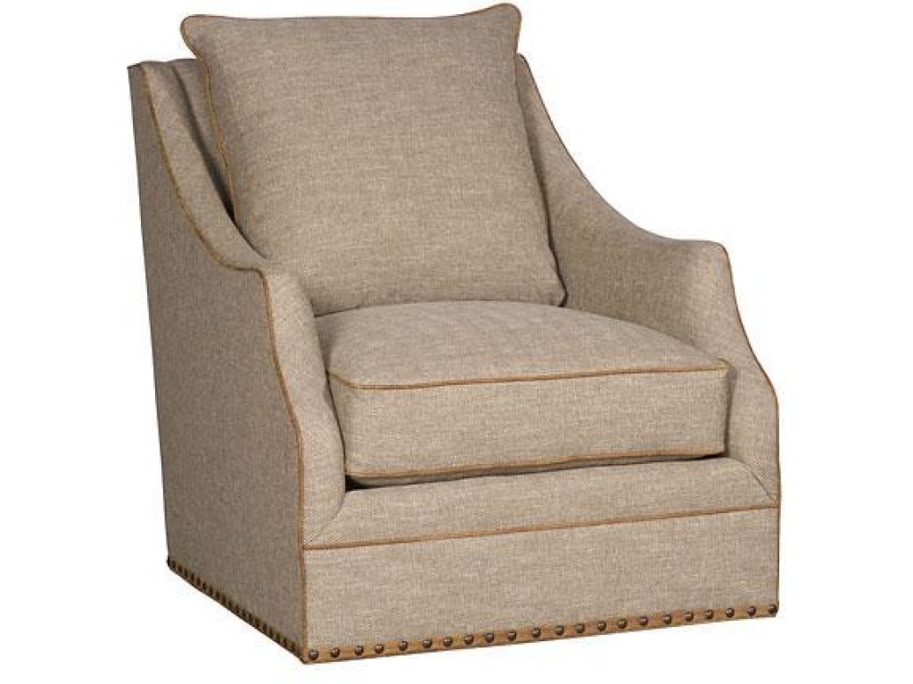 Shannon Swivel Glide Chair