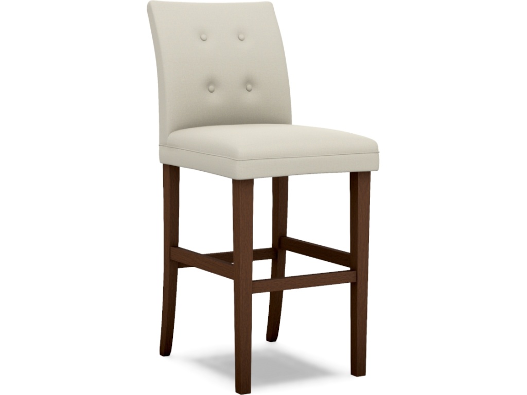 Sharon Bar Stool With Buttons