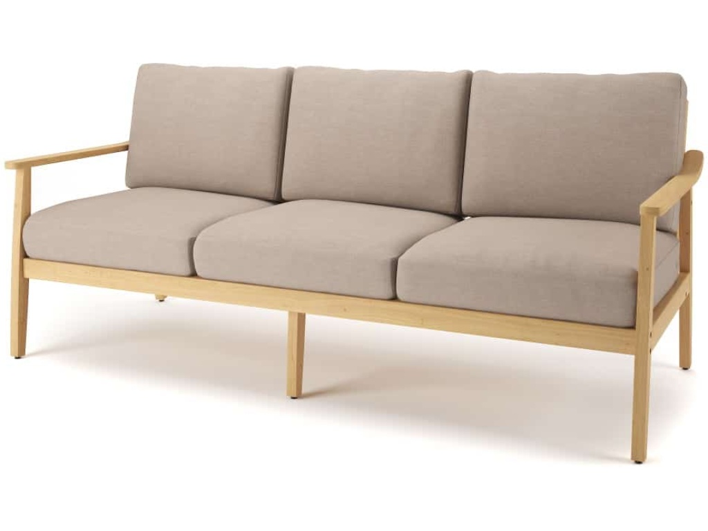 Seaside Teak Sofa