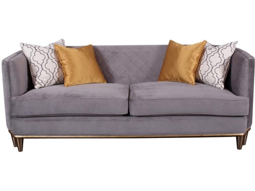 Grey Sofa