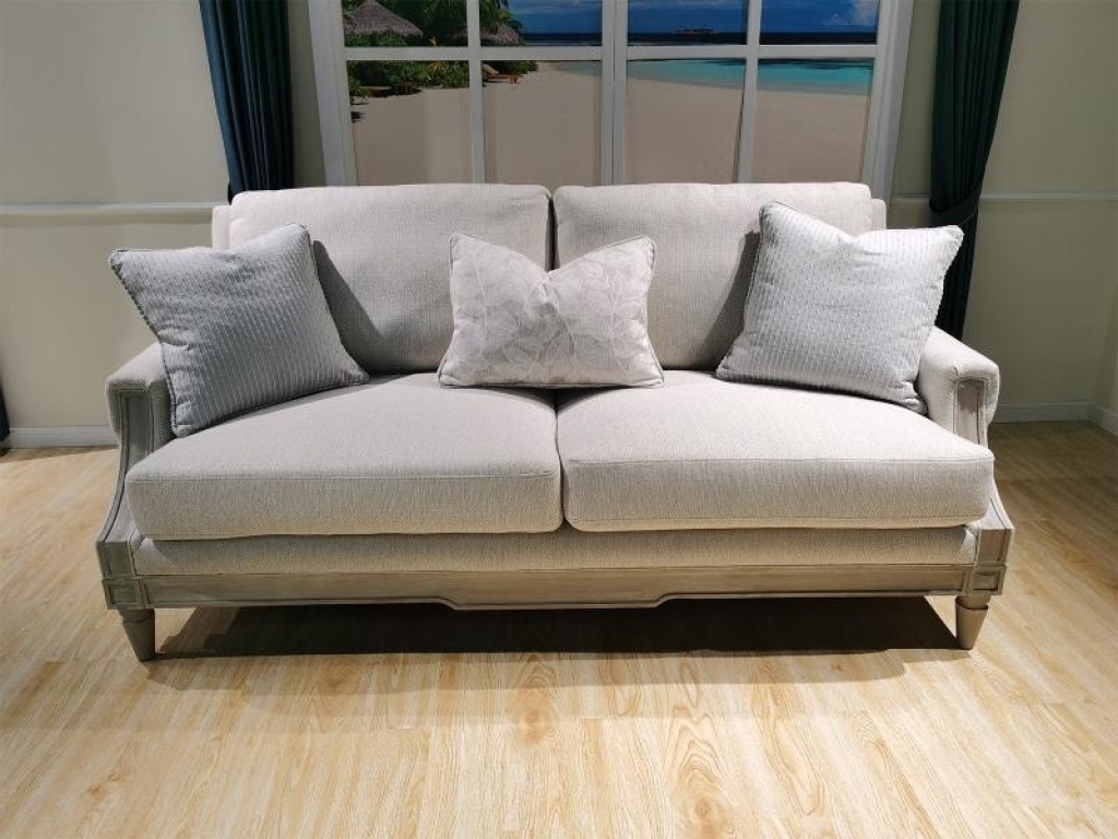 Cream Sofa