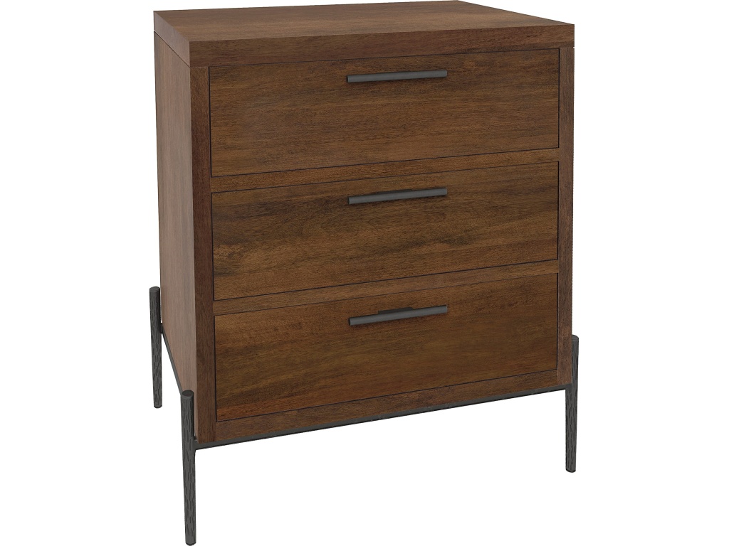 Three Drawer Night Stand