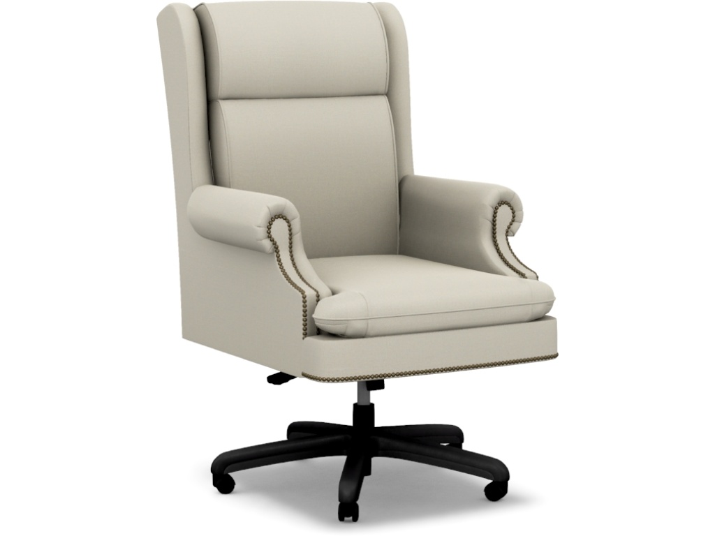 Valencia Office Chair With Nailheads