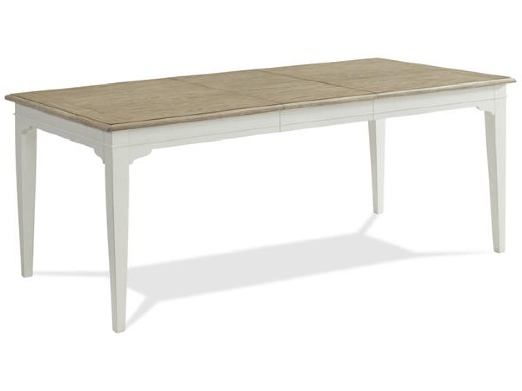 Rectangular Leg Dining Table