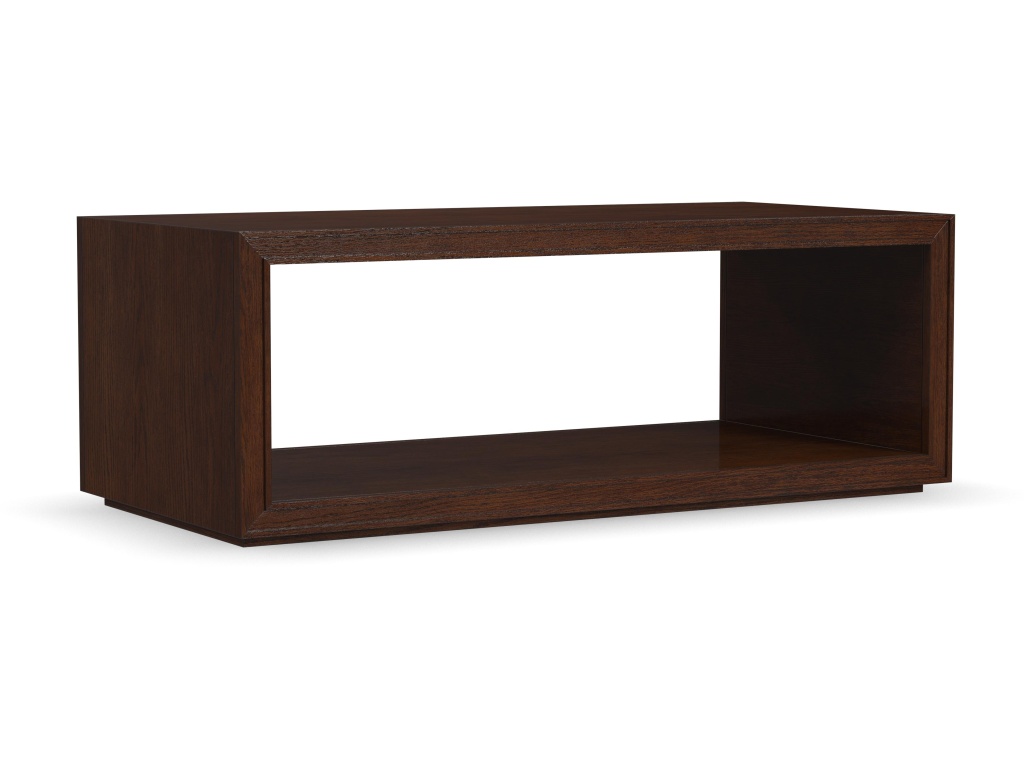 Rectangular Coffee Table With Casters