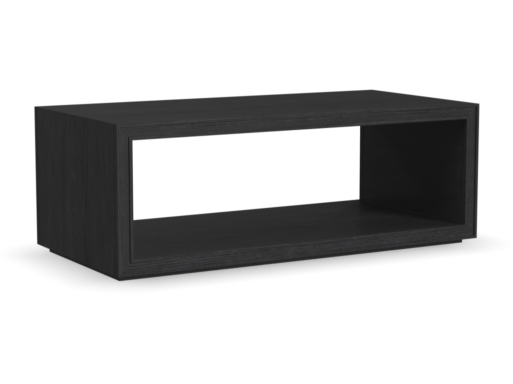 Rectangular Coffee Table With Casters