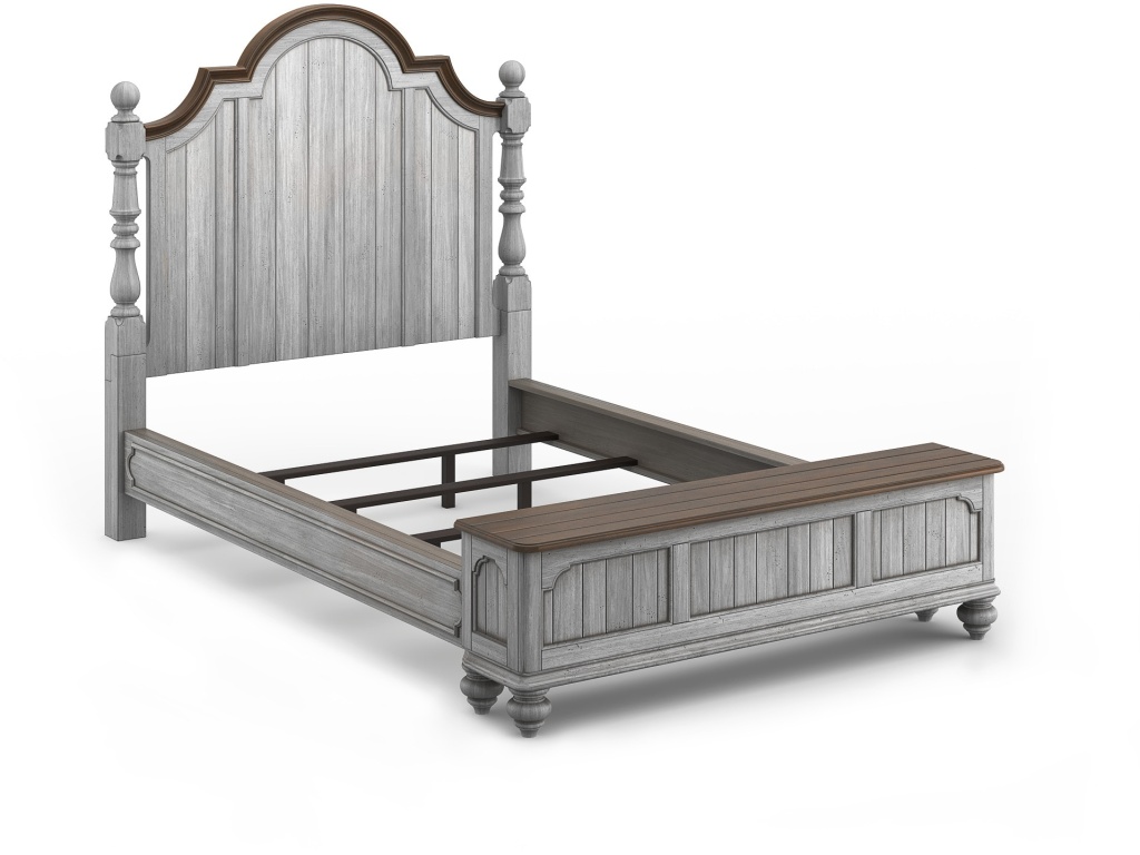 Queen Storage Bed