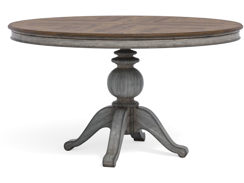 Round Pedestal Dining Table