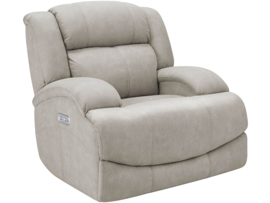 Power Gliding Recliner With Power Headrest