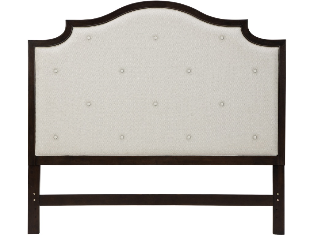 Queen Arched Headboard With Buttoning