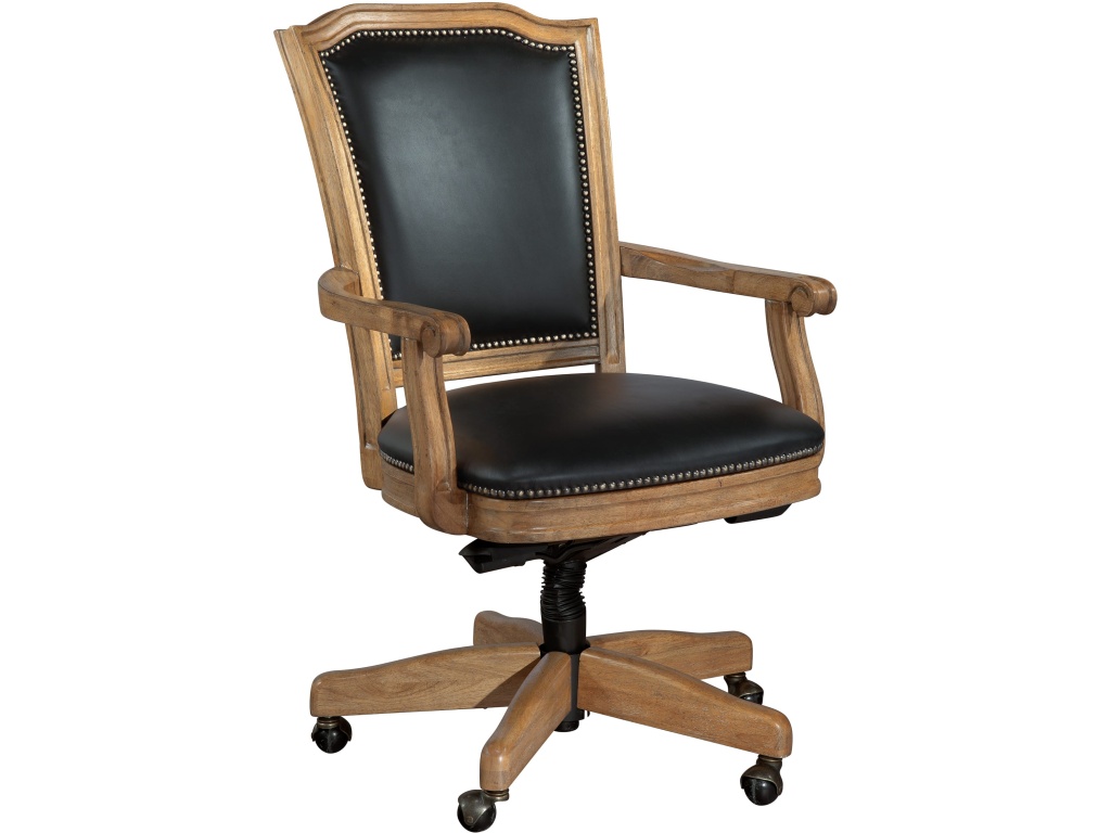 Wood Frame Desk Chair